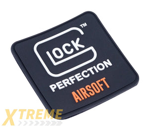 GLOCK AIRSOFT PATCH-BLACKWHITEORANGE - Elite Force - Misc./SWAG