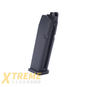 GLOCK G17 GBB GEN 4 MAG - 6MM - 22 RDS - BLACK - GLOCK GAS BLOWBACK - Pistols
