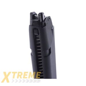 GLOCK G17 GBB GEN 4 MAG - 6MM - 22 RDS - BLACK - GLOCK GAS BLOWBACK - Pistols