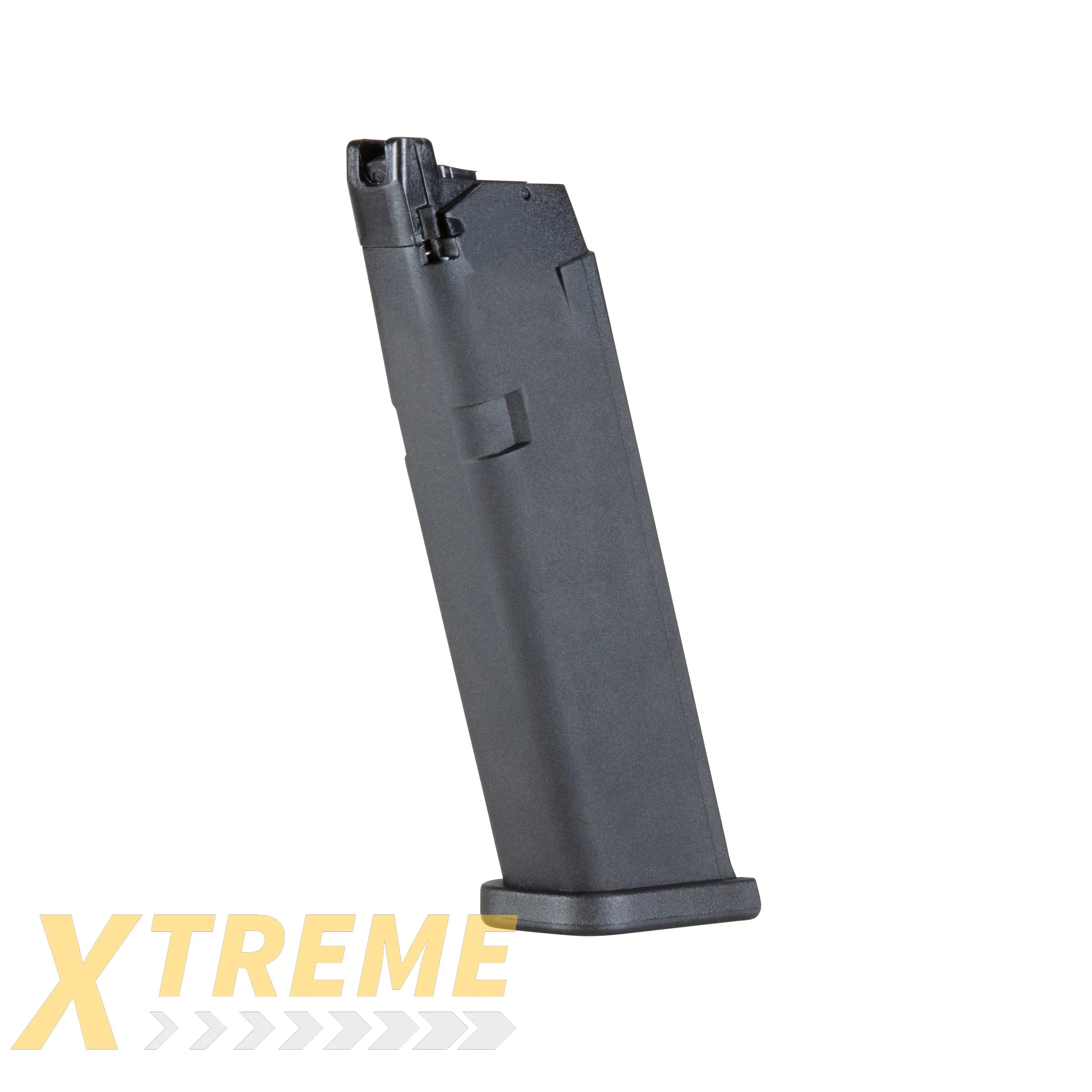 GLOCK G17 GEN 3 GBB MAG-6MM-BLACK - GLOCK GAS BLOWBACK - Pistols