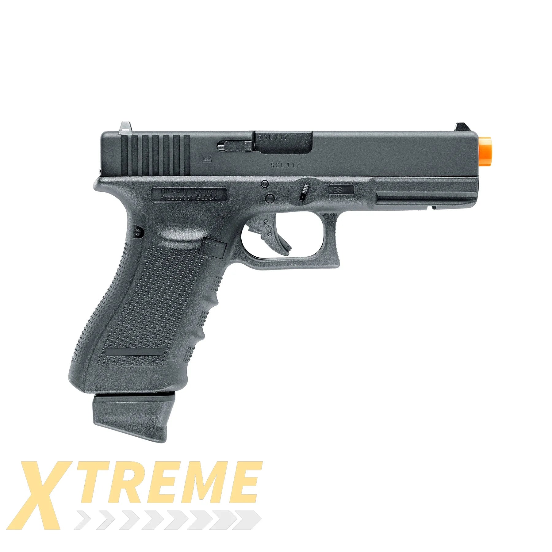 GLOCK G17 GEN 4 CO2 - 6MM - BLACK - GLOCK C02 - Pistols