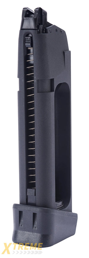 GLOCK G17 GEN 4 CO2 MAG - 6MM - 23 RDS - GLOCK C02 - Pistols
