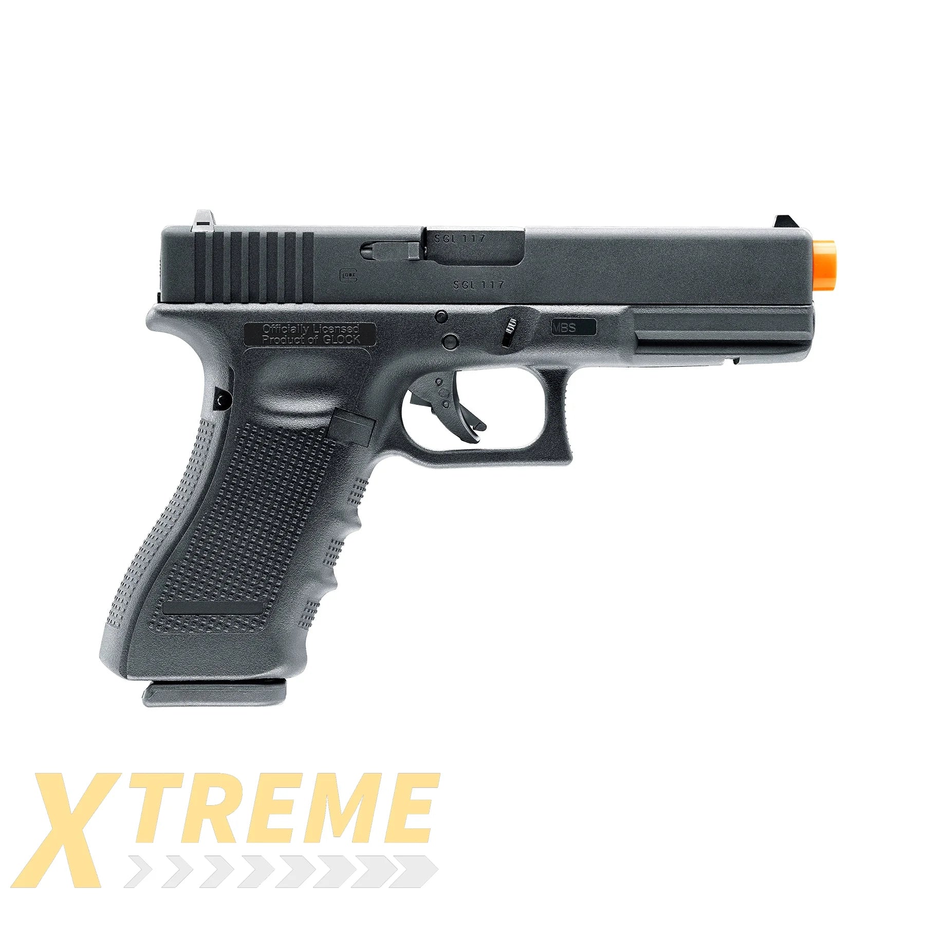 GLOCK G17 GEN 4 GBB 6MM BLACK - GLOCK GAS BLOWBACK - Pistols