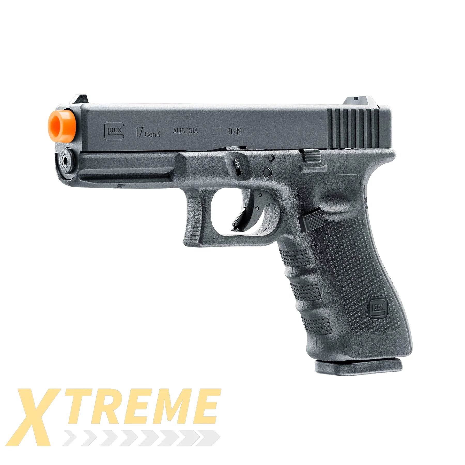 GLOCK G17 GEN 4 GBB 6MM BLACK - GLOCK GAS BLOWBACK - Pistols