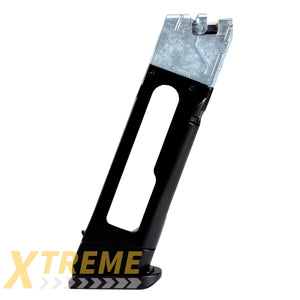 GLOCK G17 GEN 5 CO2 MAG -6MM- BLACK - GLOCK C02 - Pistols