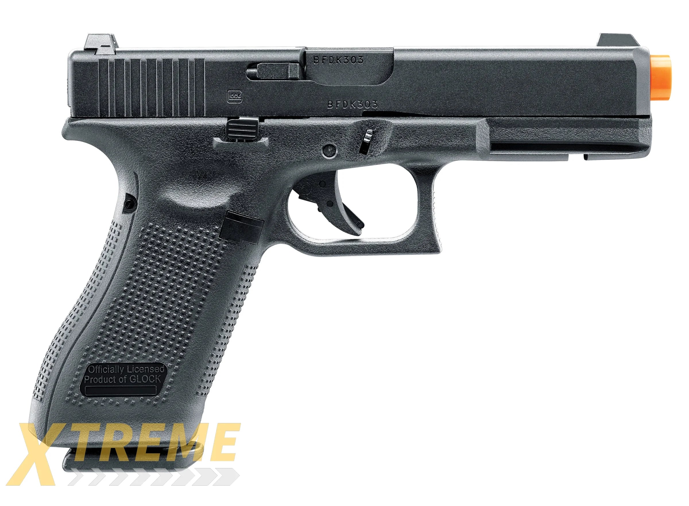 GLOCK G17 GEN 5 GBB - 6MM - BLACK - GLOCK GAS BLOWBACK - Pistols