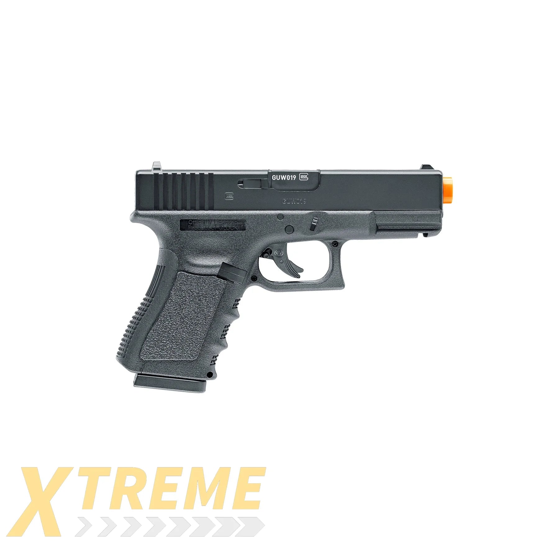 GLOCK G19 GEN 3 CO2 - 6MM - BLACK - GLOCK C02 - Pistols