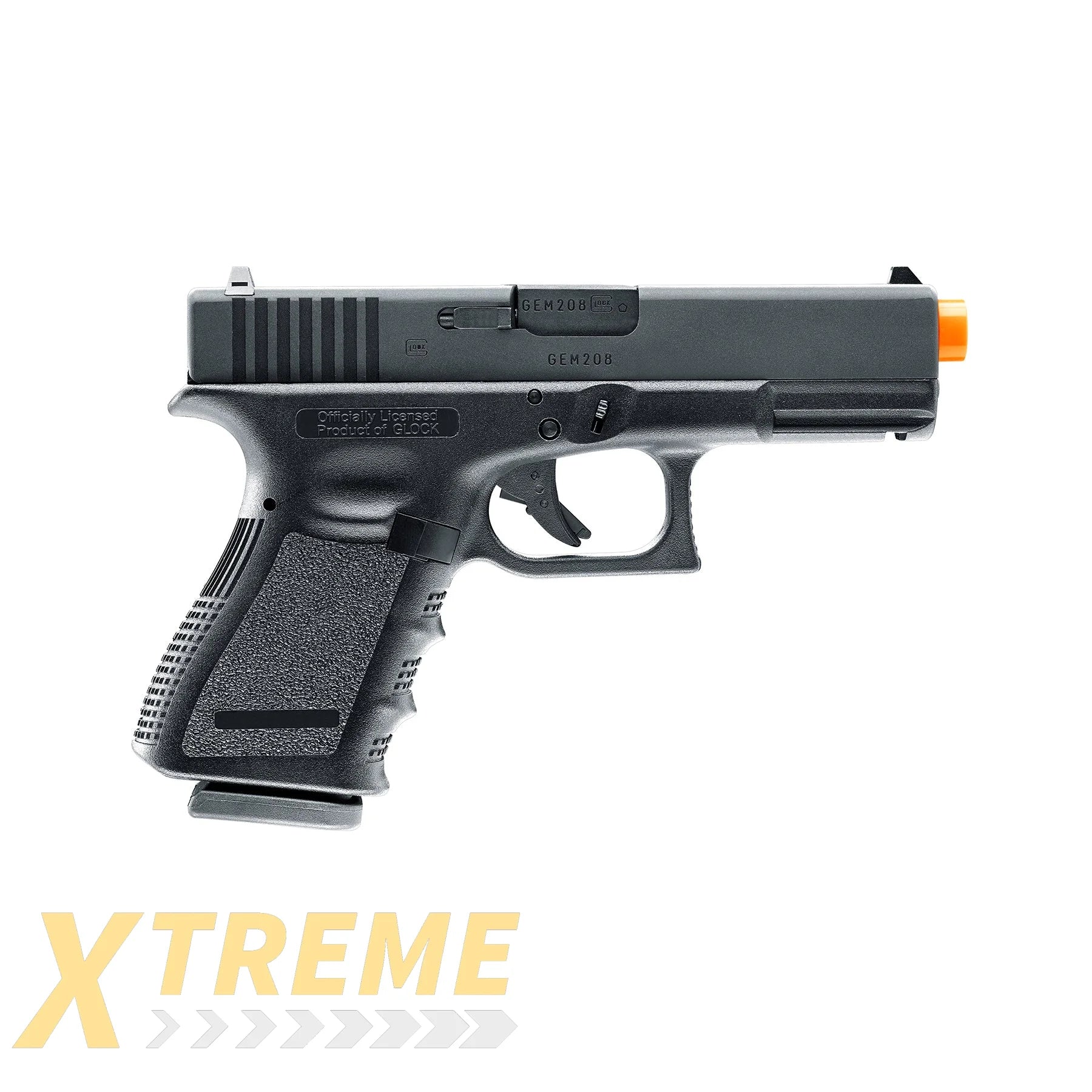 GLOCK G19 GEN 3 GBB 6MM BLACK - GLOCK GAS BLOWBACK - Pistols