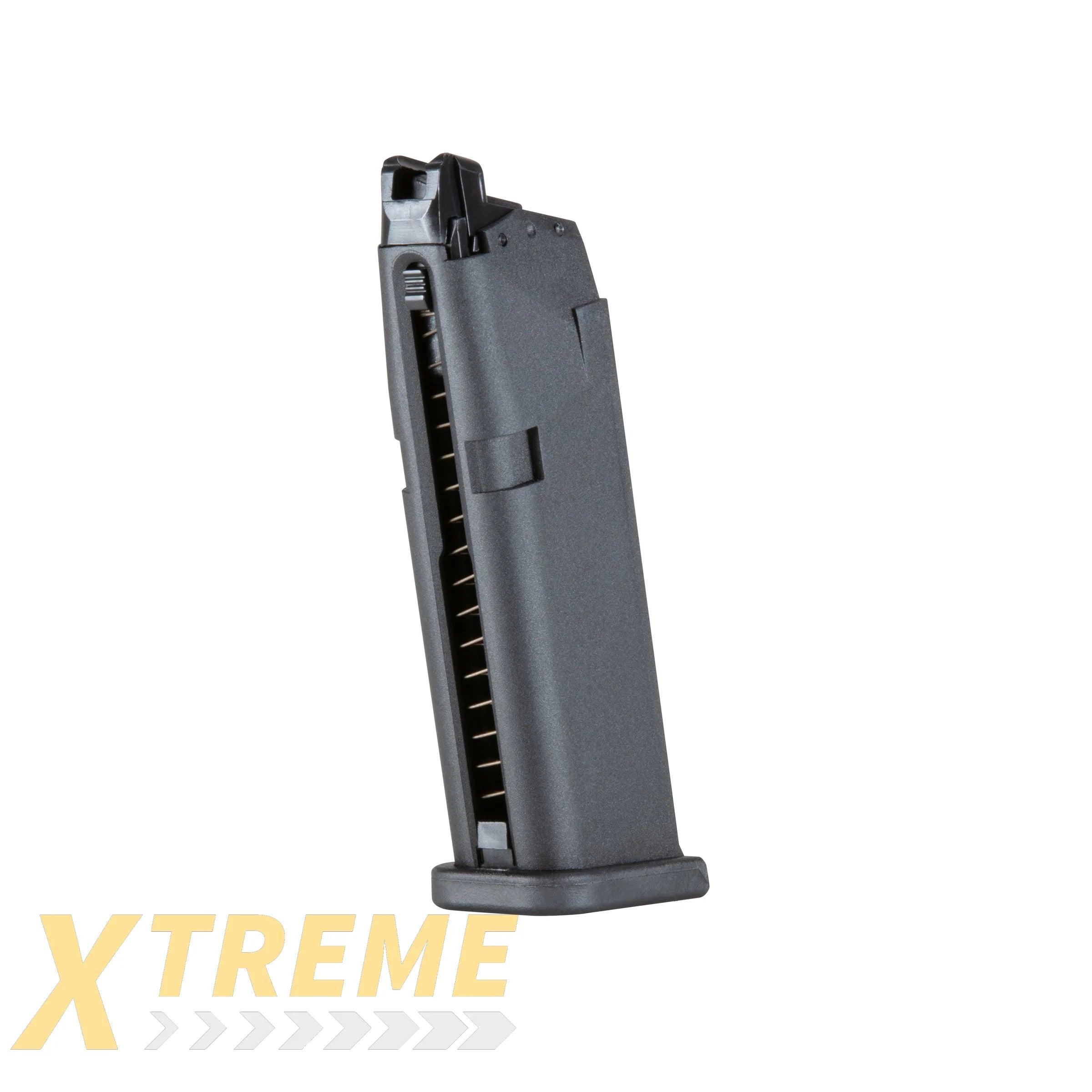 GLOCK G19 GEN 3 GBB MAG 6MM 19 RDS BLACK - GLOCK GAS BLOWBACK - Pistols