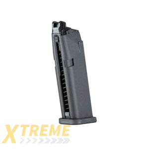 GLOCK G19 GEN 3 GBB MAG 6MM 19 RDS BLACK - GLOCK GAS BLOWBACK - Pistols