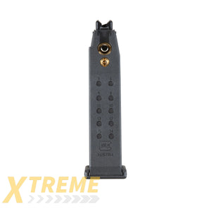 GLOCK G19 GEN 3 GBB MAG 6MM 19 RDS BLACK - GLOCK GAS BLOWBACK - Pistols