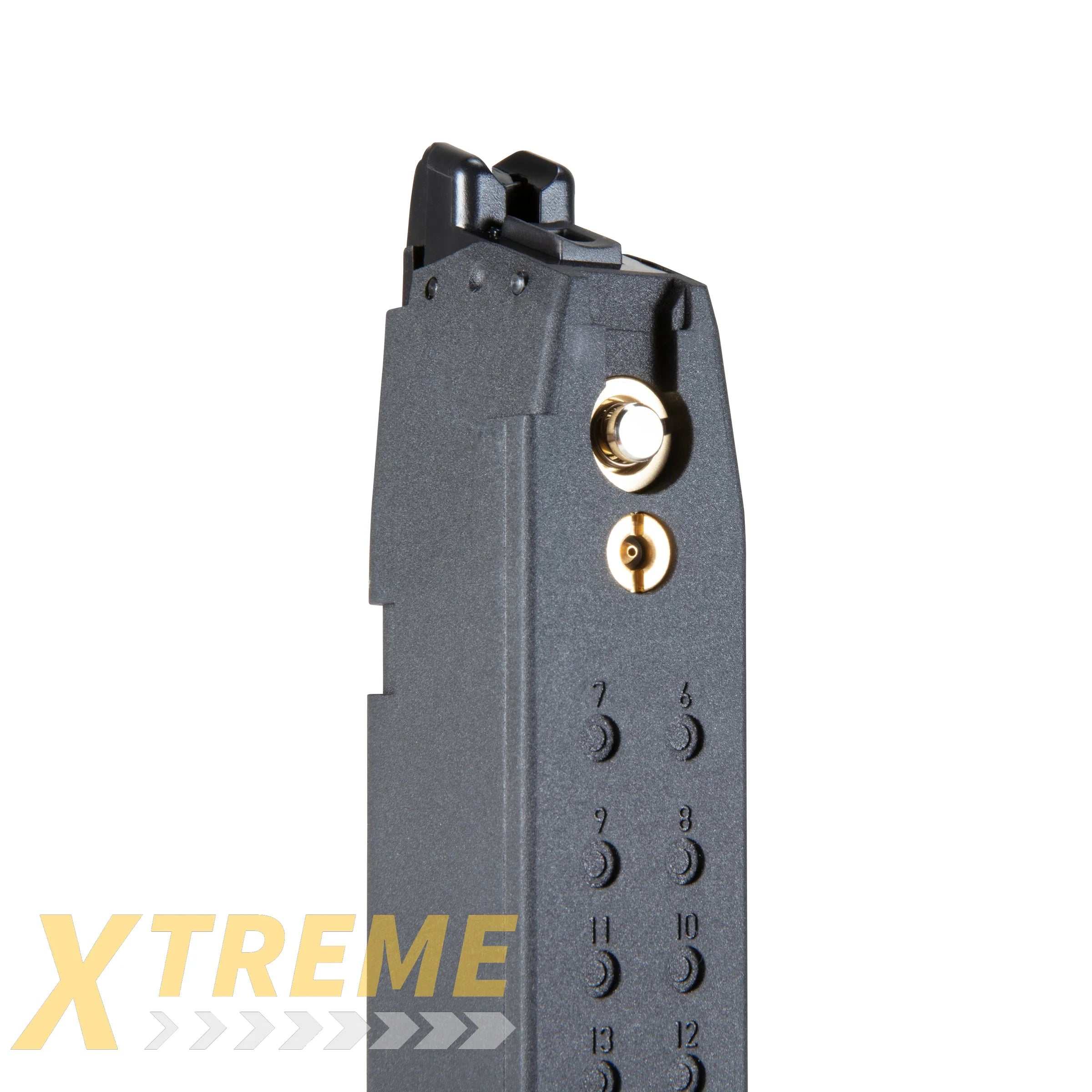 GLOCK G19 GEN 3 GBB MAG 6MM 19 RDS BLACK - GLOCK GAS BLOWBACK - Pistols