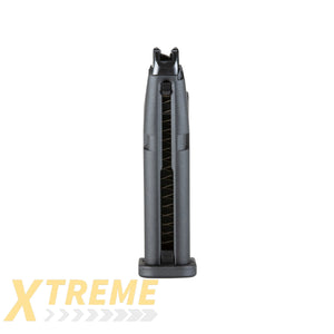 GLOCK G19 GEN 3 GBB MAG 6MM 19 RDS BLACK - GLOCK GAS BLOWBACK - Pistols