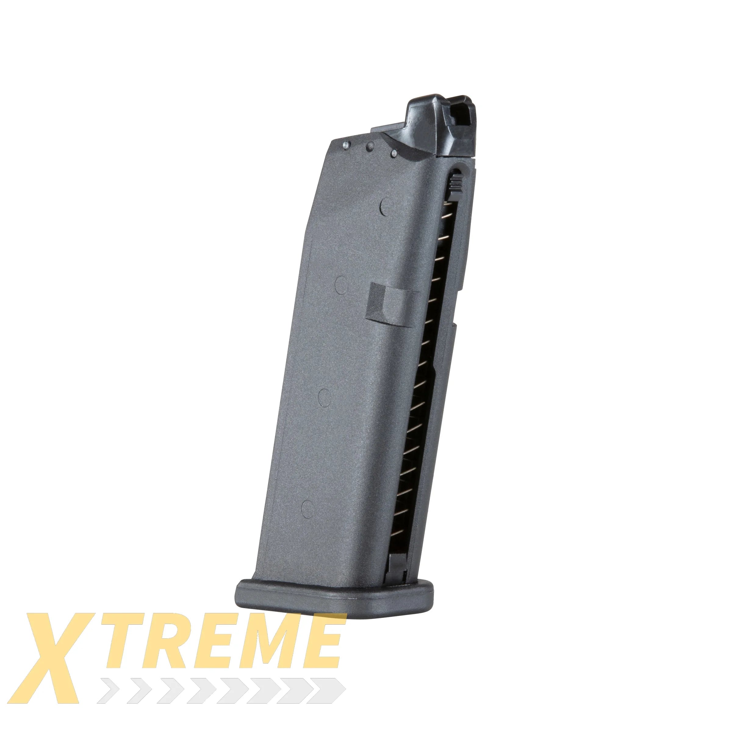 GLOCK G19 GEN 3 GBB MAG 6MM 19 RDS BLACK - GLOCK GAS BLOWBACK - Pistols
