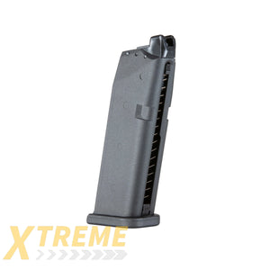 GLOCK G19 GEN 3 GBB MAG 6MM 19 RDS BLACK - GLOCK GAS BLOWBACK - Pistols