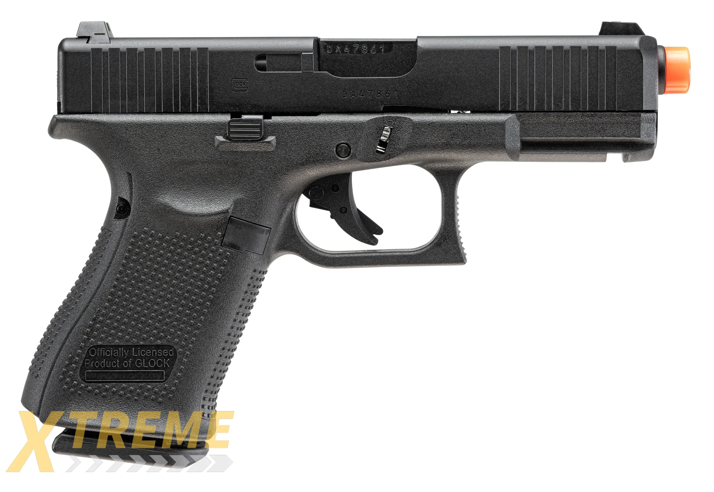 GLOCK G19 GEN 5 GBB-6MM-BLACK - GLOCK GAS BLOWBACK - Pistols