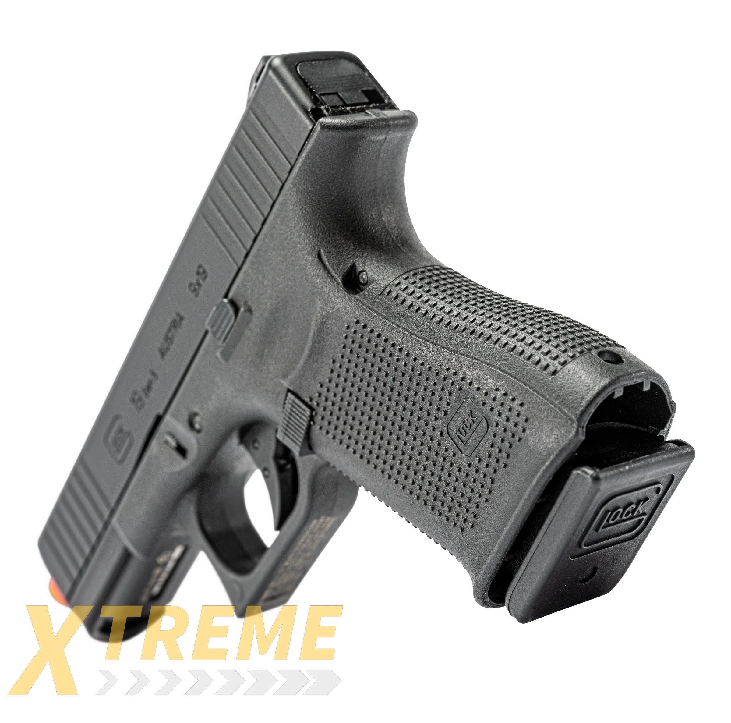 GLOCK G19 GEN 5 GBB-6MM-BLACK - GLOCK GAS BLOWBACK - Pistols