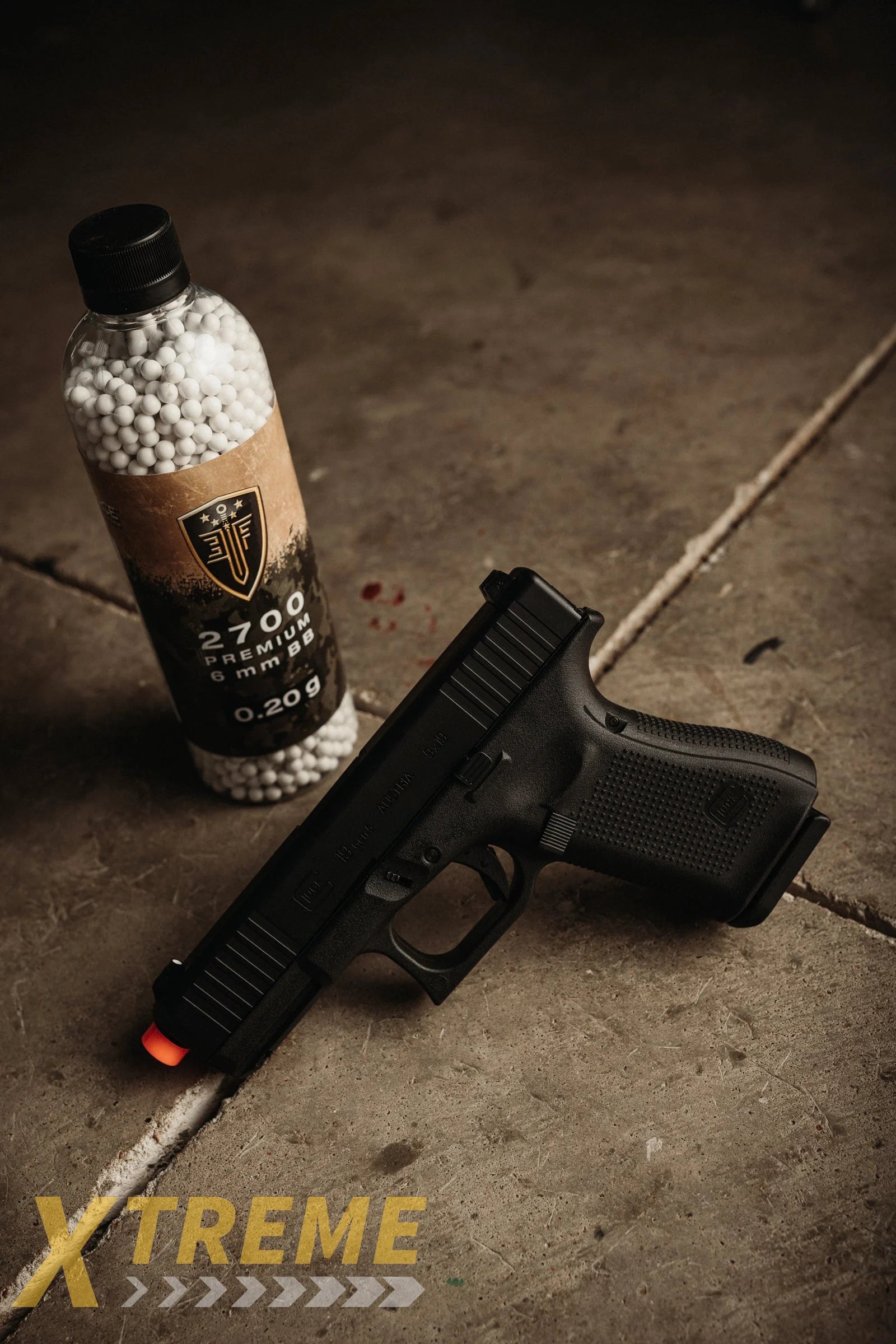 GLOCK G19 GEN 5 GBB-6MM-BLACK - GLOCK GAS BLOWBACK - Pistols
