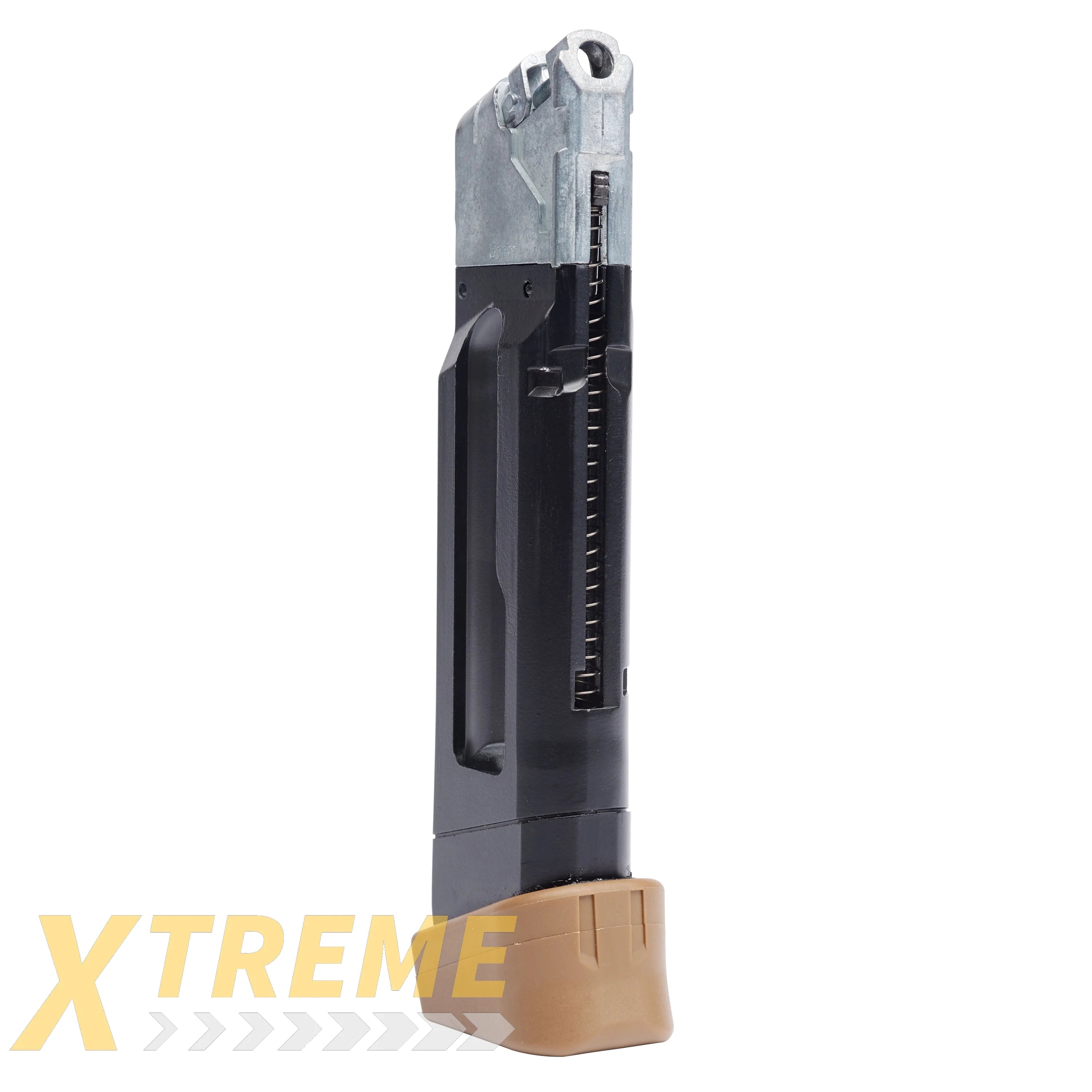 GLOCK G19X CO2 MAG- 6MM-COYOTE - GLOCK C02 - Pistols