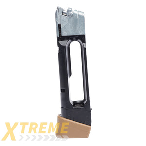 GLOCK G19X CO2 MAG- 6MM-COYOTE - GLOCK C02 - Pistols