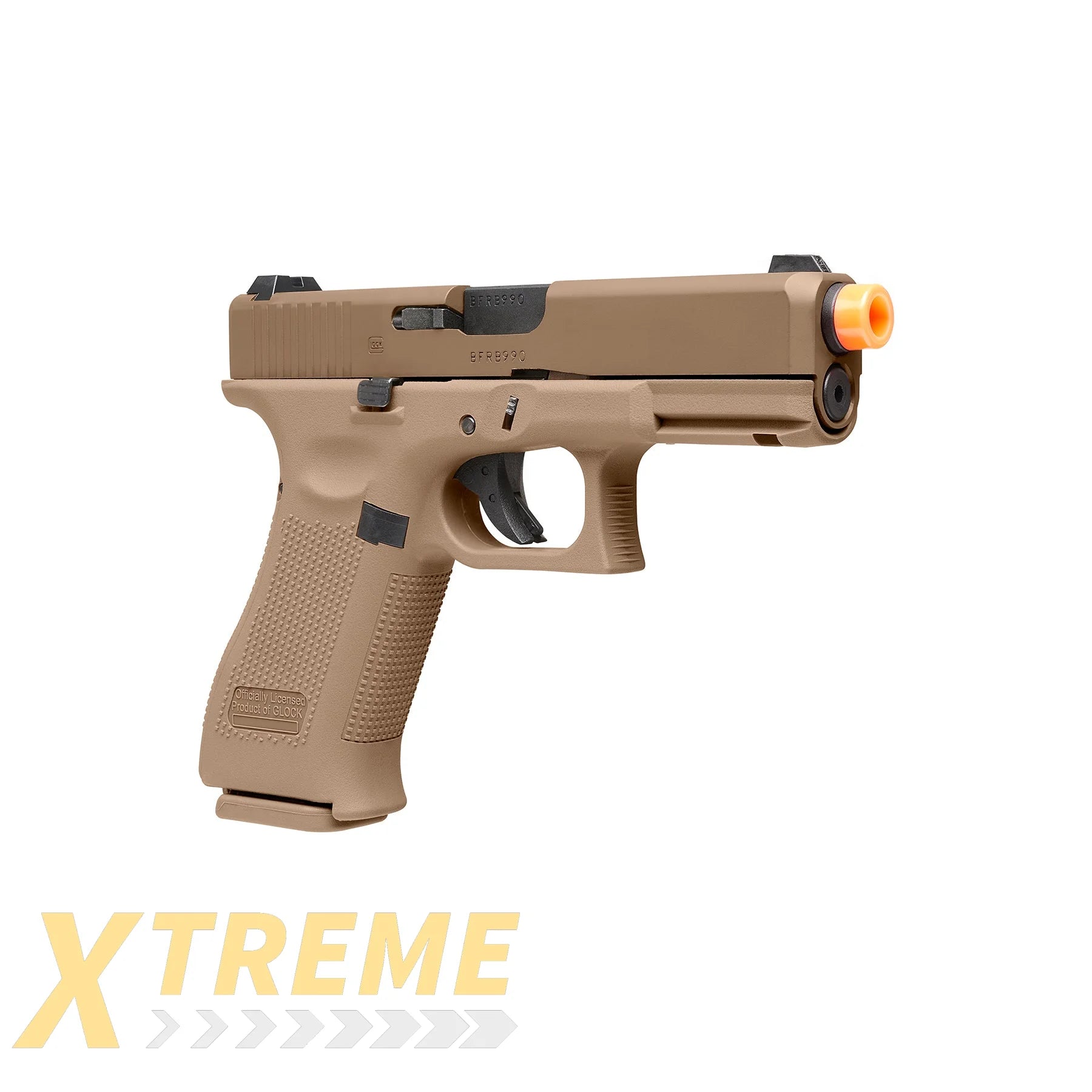 GLOCK G19X GBB-6MM-COYOTE - GLOCK GAS BLOWBACK - Pistols