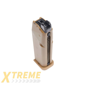 GLOCK G19X GBB MAG-6MM-COYOTE - GLOCK GAS BLOWBACK - Pistols