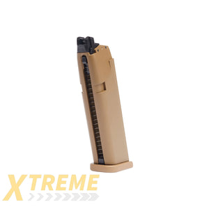 GLOCK G19X GBB MAG-6MM-COYOTE - GLOCK GAS BLOWBACK - Pistols