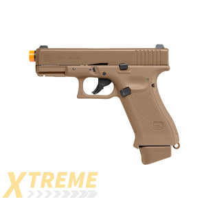 GLOCK G19X GEN CO2-6MM-COYOTE - GLOCK C02 - Pistols