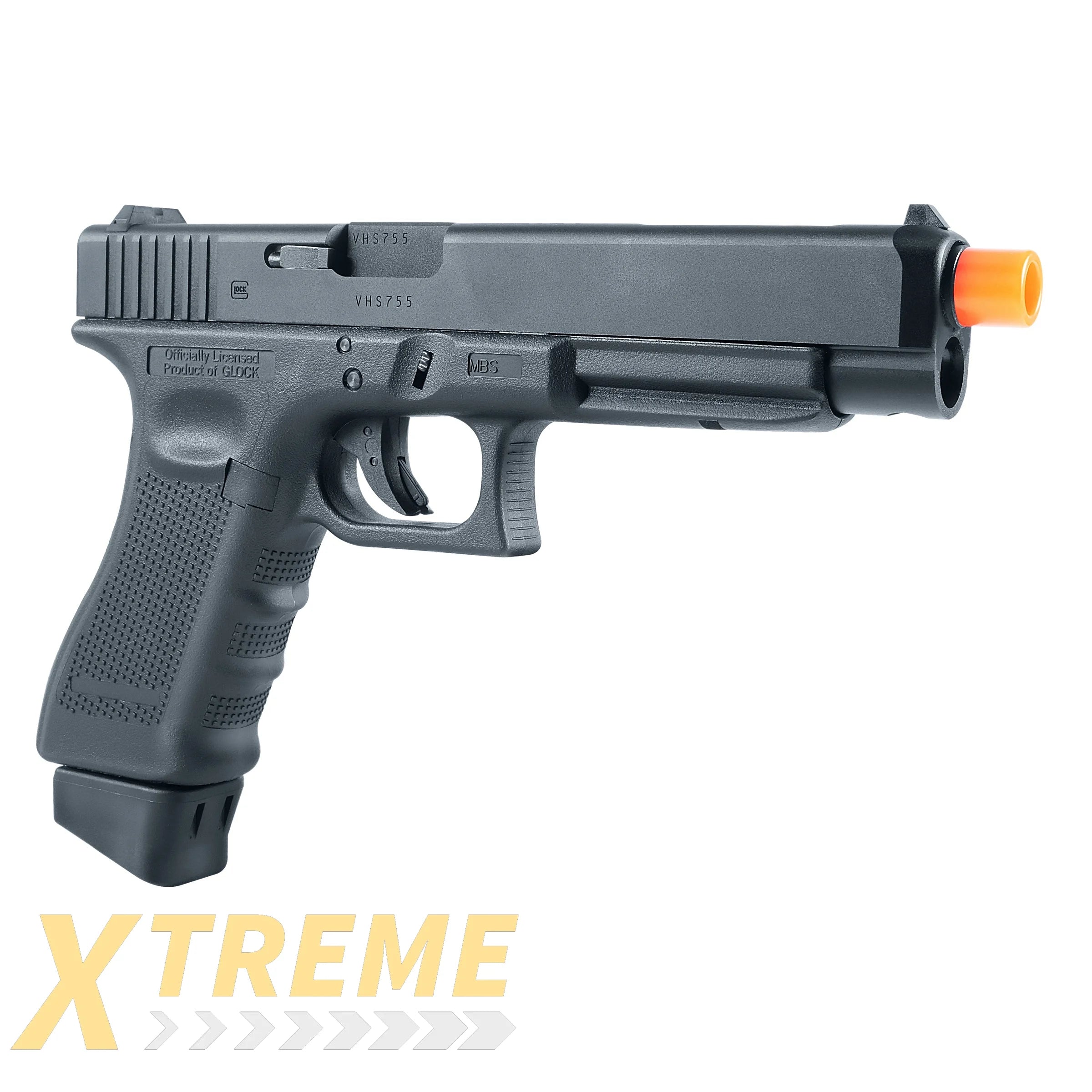 GLOCK G34 GEN 4 DELUXE CO2-6MM-BLACK - GLOCK C02 - Pistols