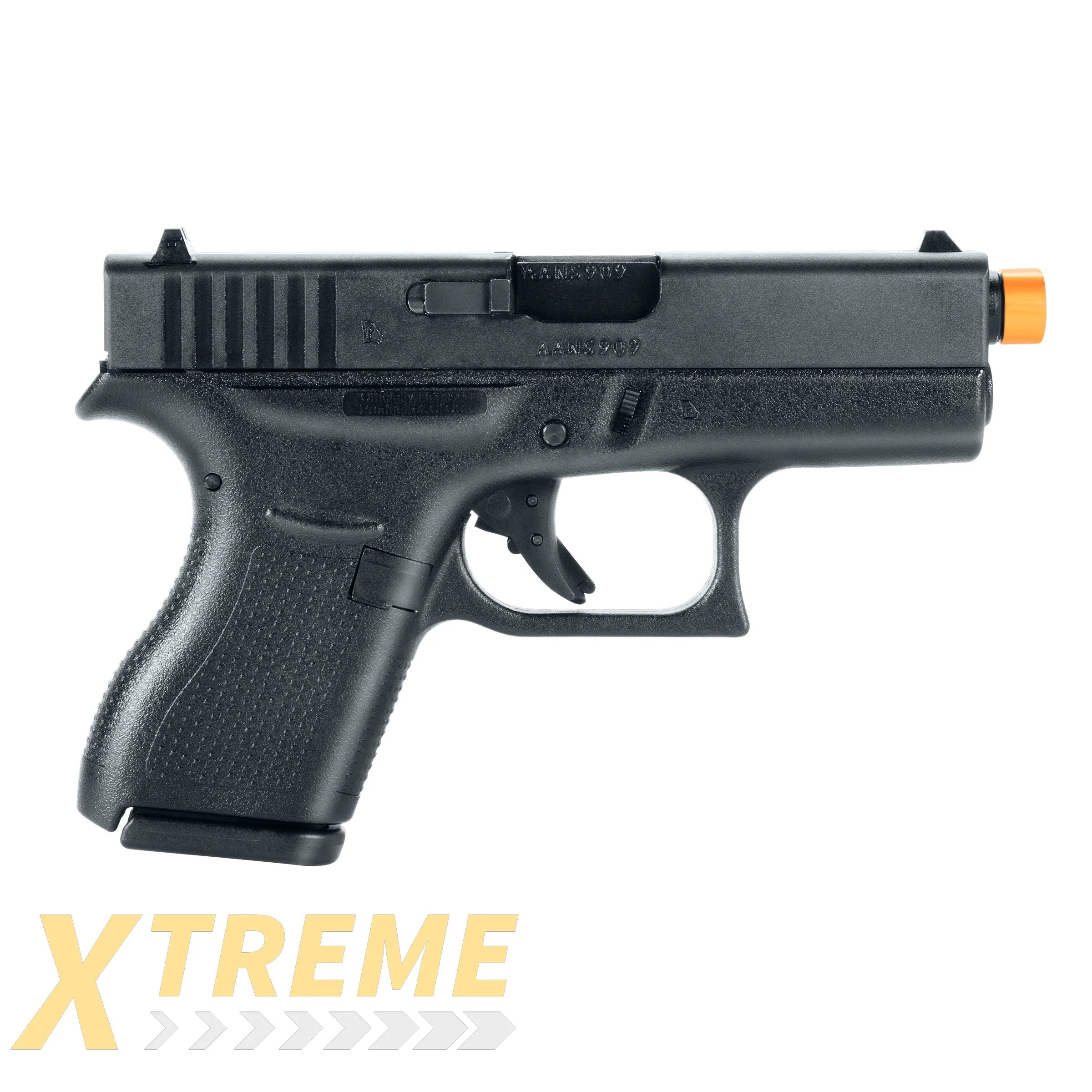 GLOCK G42 GBB-6MM-BLACK - GLOCK GAS BLOWBACK - Pistols