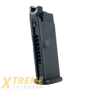 GLOCK G42 GBB-6MM-BLACK - GLOCK GAS BLOWBACK - Pistols