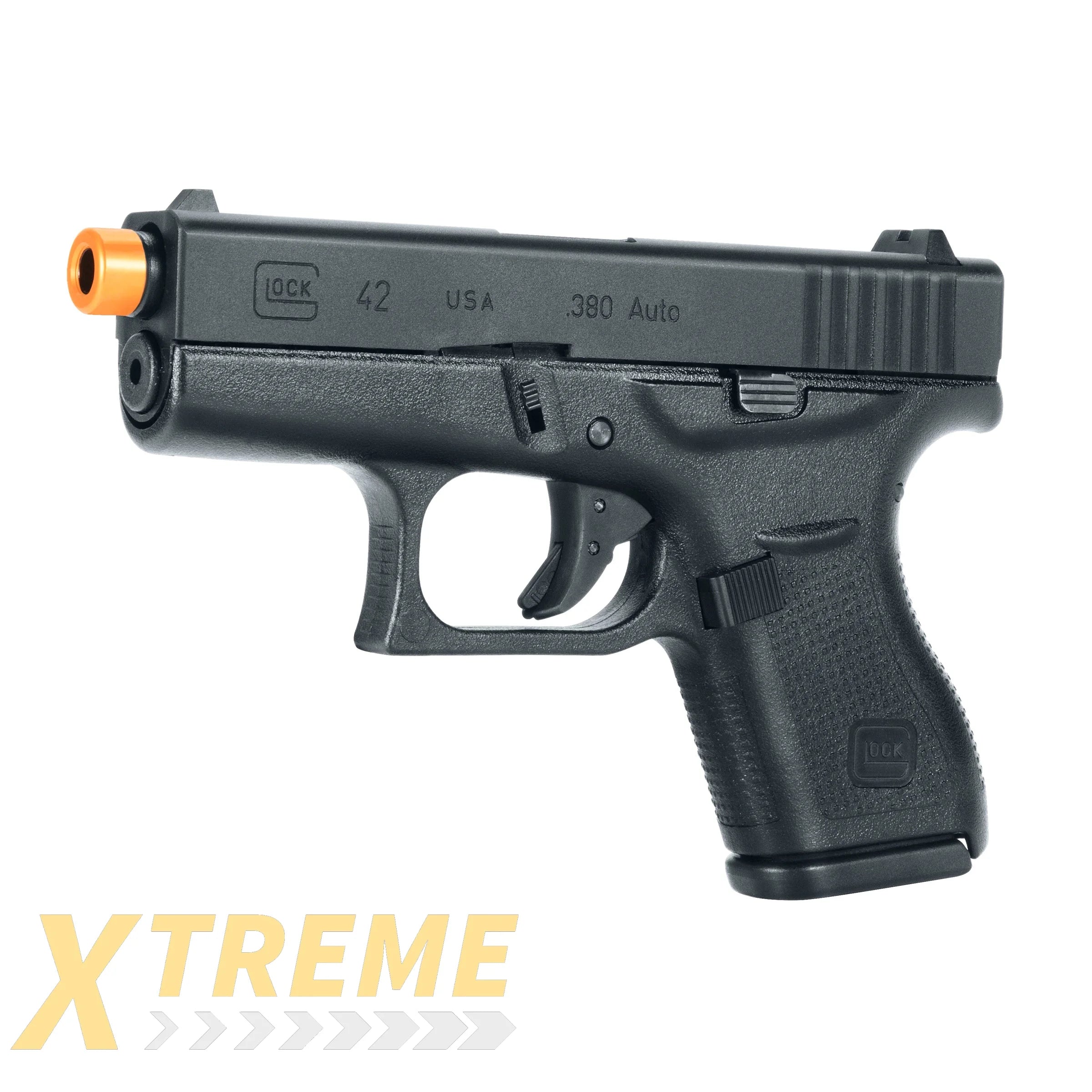 GLOCK G42 GBB-6MM-BLACK - GLOCK GAS BLOWBACK - Pistols