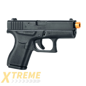 GLOCK G42 GBB-6MM-BLACK - GLOCK GAS BLOWBACK - Pistols