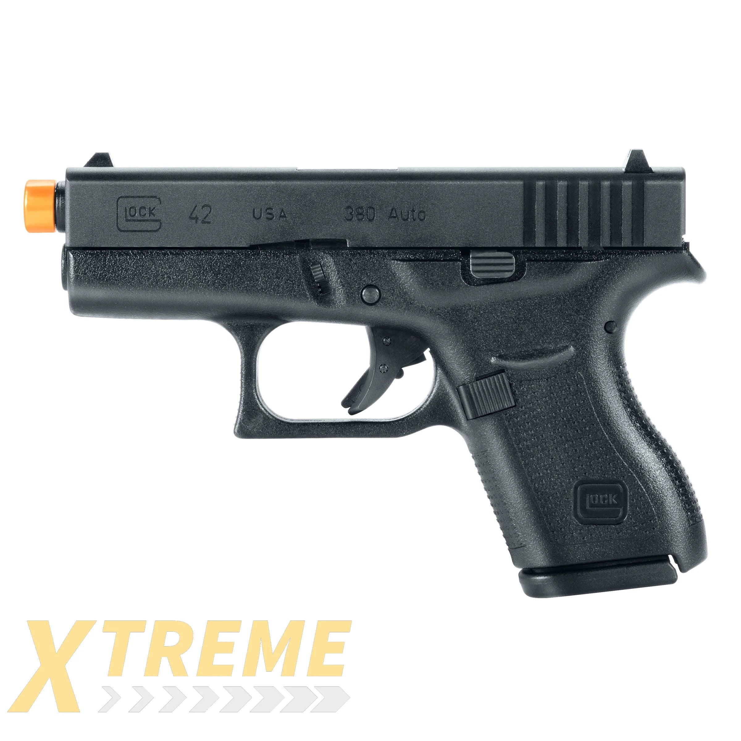 GLOCK G42 GBB-6MM-BLACK - GLOCK GAS BLOWBACK - Pistols