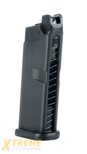 GLOCK G42 GBB MAG-6MM-BLACK - GLOCK GAS BLOWBACK - Pistols