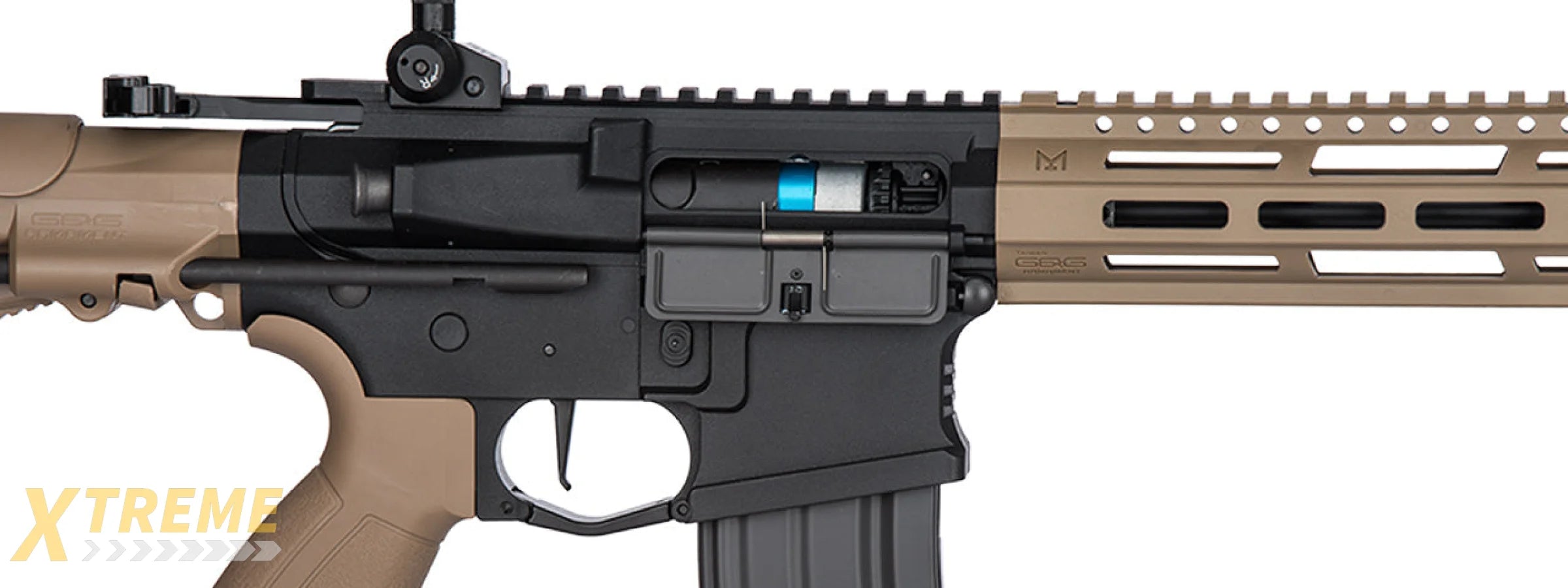 GNG-EGC-16PR2EDNBNCM L 2.0E DST AIRSOFT AEG RIFLE (TWO-TONE)