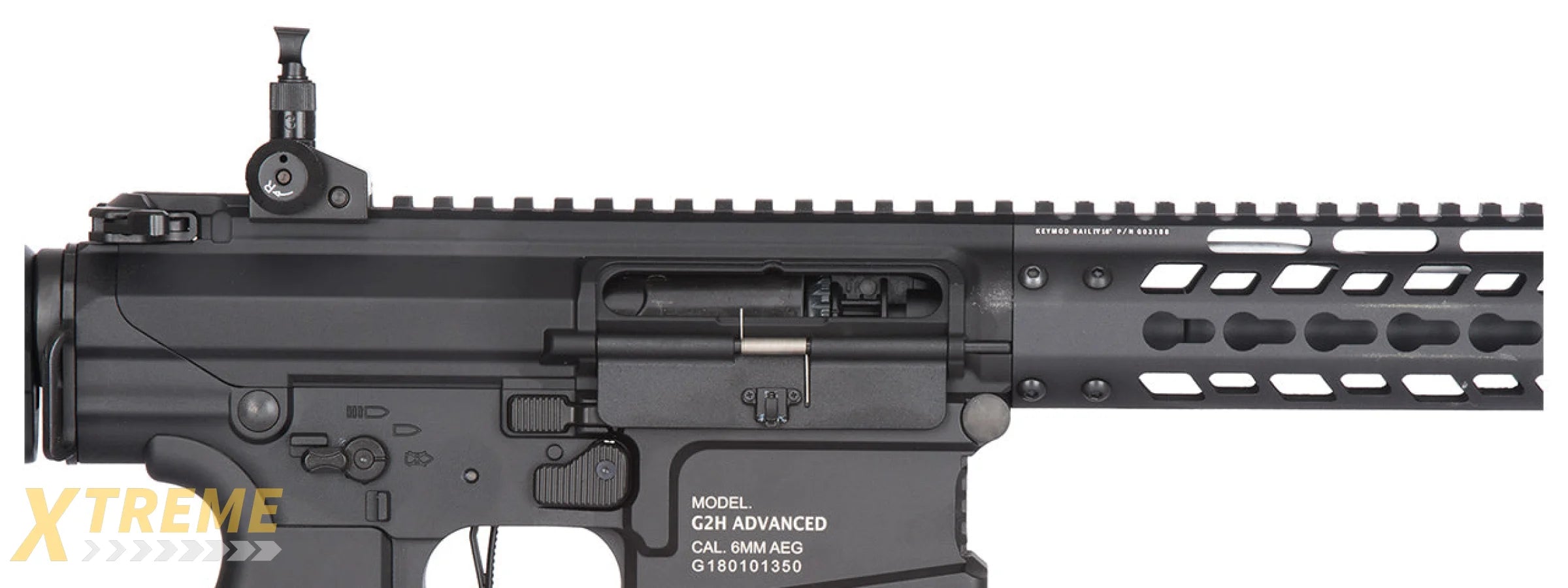 GNG-G2H-016SRHBNBNCM GENERATION 2 TR16 MBR .308SR SERIES KEYMOD AEG (BLACK)