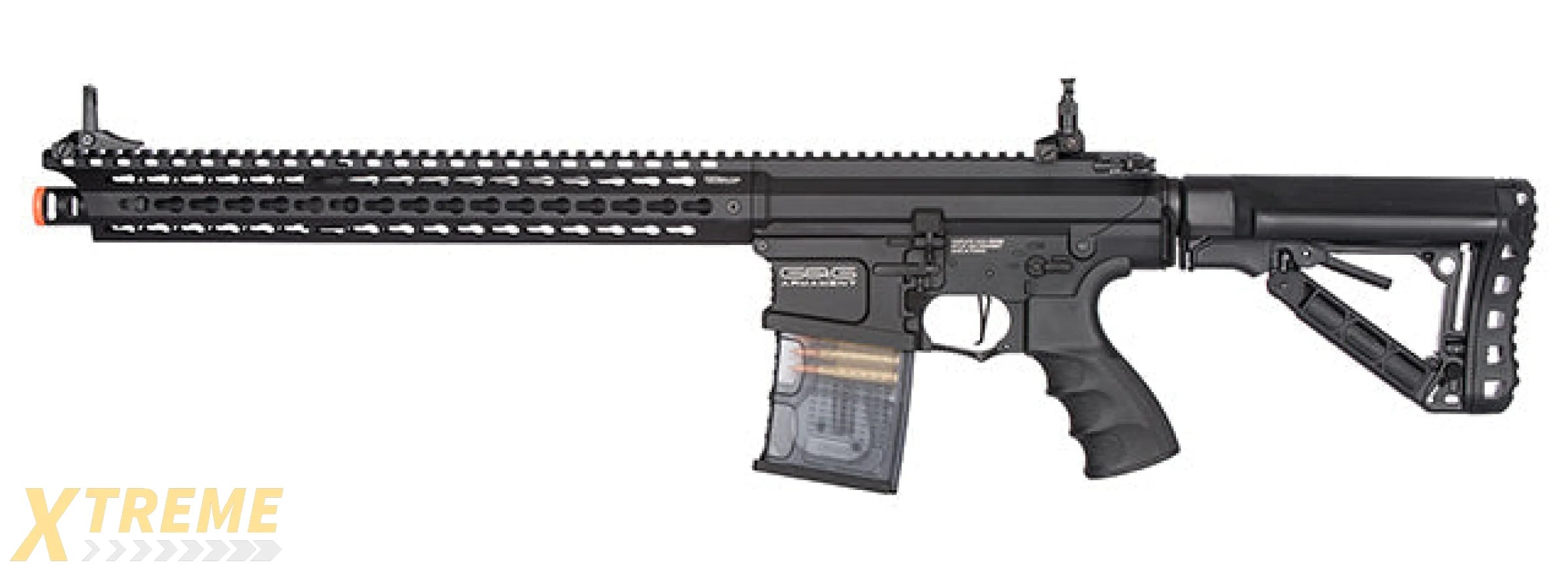 GNG-G2H-016SRHBNBNCM GENERATION 2 TR16 MBR .308SR SERIES KEYMOD AEG (BLACK)