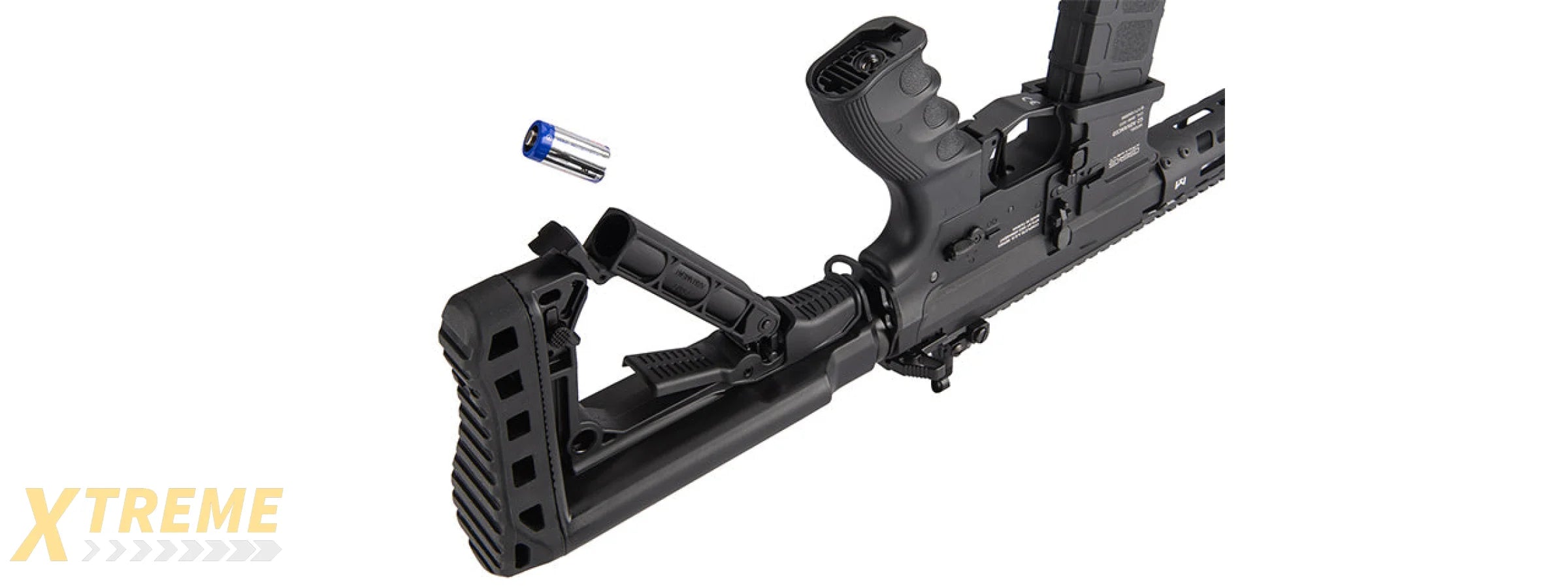 GNG-G2H-016WHHBNBNCM G&G GENERATION 2 TR16 MBR .308WH SERIES KEYMOD AEG (BLACK)