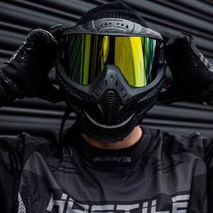 HSTL® Goggle - Black w/ Gold Thermal Lens - XTREME Airsoft Superstore