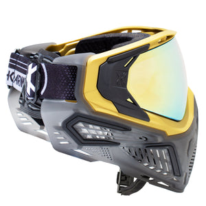 SLR Goggle - Alloy (Gold/Black/Smoke) Gold Lens - XTREME Airsoft Superstore