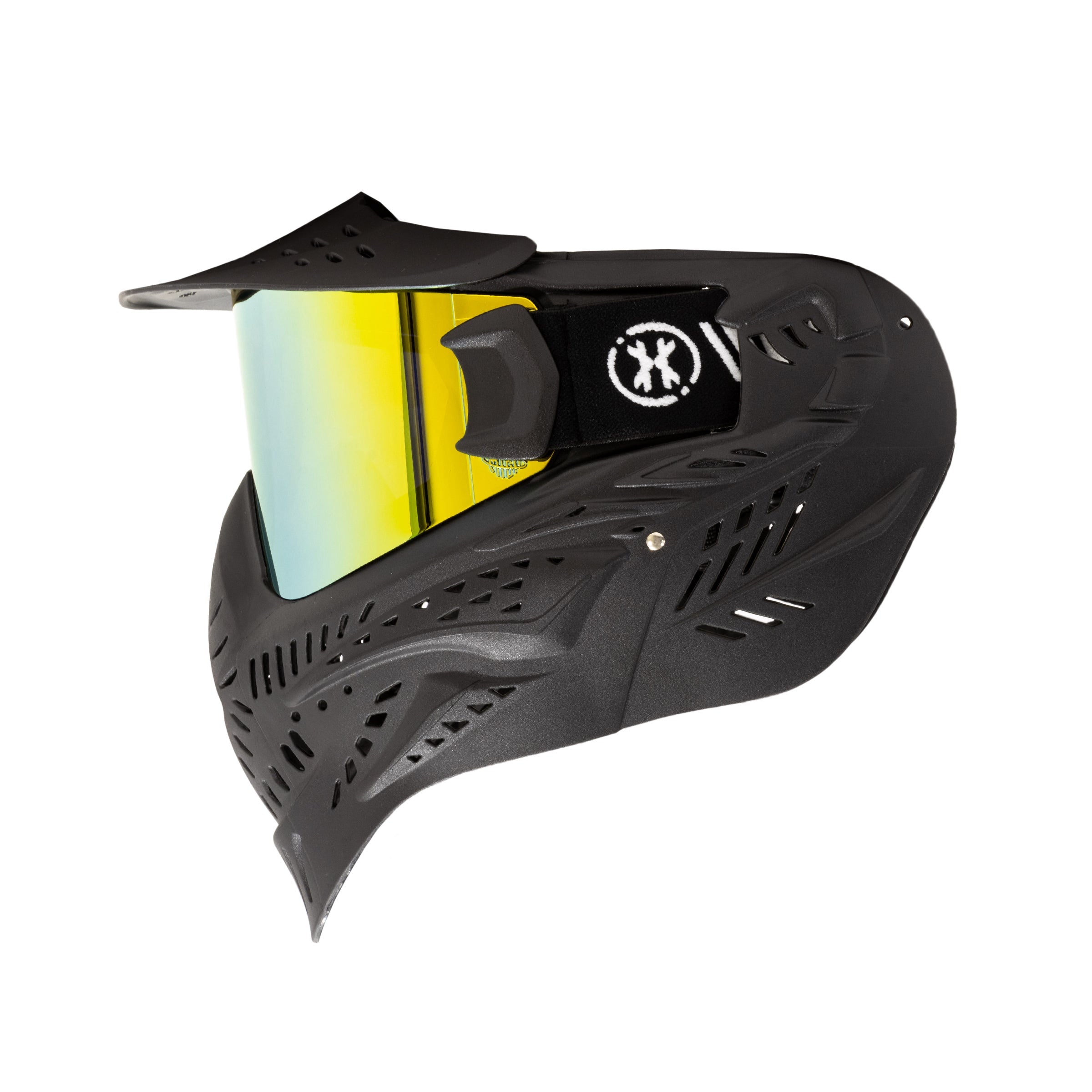 HSTL® Goggle - Black w/ Gold Thermal Lens - XTREME Airsoft Superstore