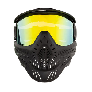 HSTL® Goggle - Black w/ Gold Thermal Lens - XTREME Airsoft Superstore
