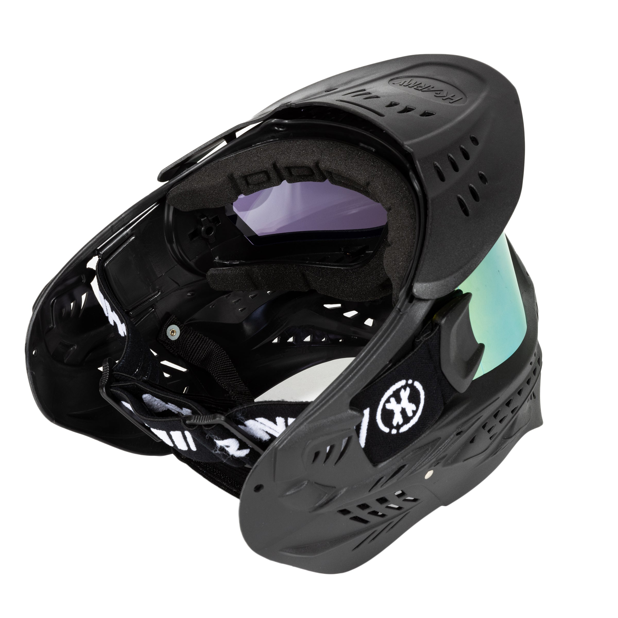HSTL® Goggle - Black w/ Gold Thermal Lens - XTREME Airsoft Superstore