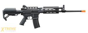 Golden Eagle AR LMG Airsoft Light Machine Gun (Color: Black)