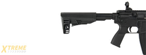 GOLDEN EAGLE MC6641 ELITE SERIES 9 KEYMOD GAS BLOWBACK AIRSOFT RIFLE (BLACK)