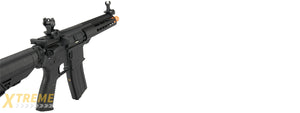 GOLDEN EAGLE MC6641 ELITE SERIES 9 KEYMOD GAS BLOWBACK AIRSOFT RIFLE (BLACK)
