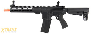 GOLDEN EAGLE MC6641 ELITE SERIES 9 KEYMOD GAS BLOWBACK AIRSOFT RIFLE (BLACK)