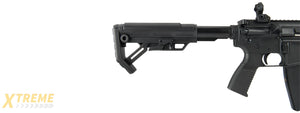 GOLDEN EAGLE MC6645 ELITE SERIES 13 KEYMOD GAS BLOWBACK AIRSOFT RIFLE (BLACK)