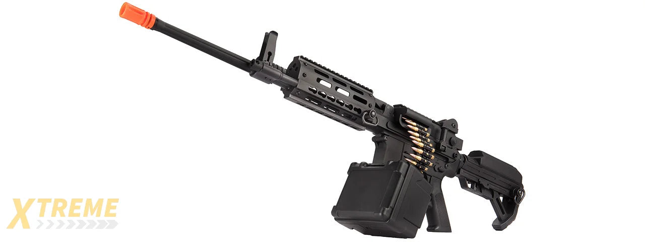 Golden Eagle MCR Light Machine Gun LMG Airsoft AEG Rifle